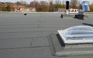 benefits of Crosscanonby flat roofing