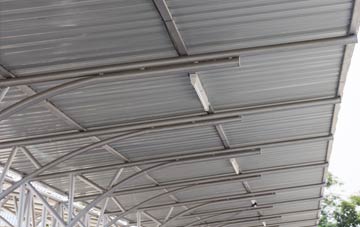 installing Crosscanonby metal roofing