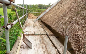 advantages of Crosscanonby thatch roofing
