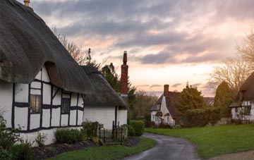 is Crosscanonby thatch roofing popular